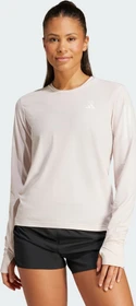 adidas Own The Run Laufshirt langarm putty mauve (Damen)