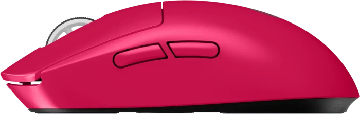 Logitech G Pro X Superlight 2 Lightspeed, rosa, USB