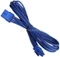 BitFenix Alchemy 8-Pin PCIe Verlängerung 45cm, sleeved blau/blau Vorschaubild