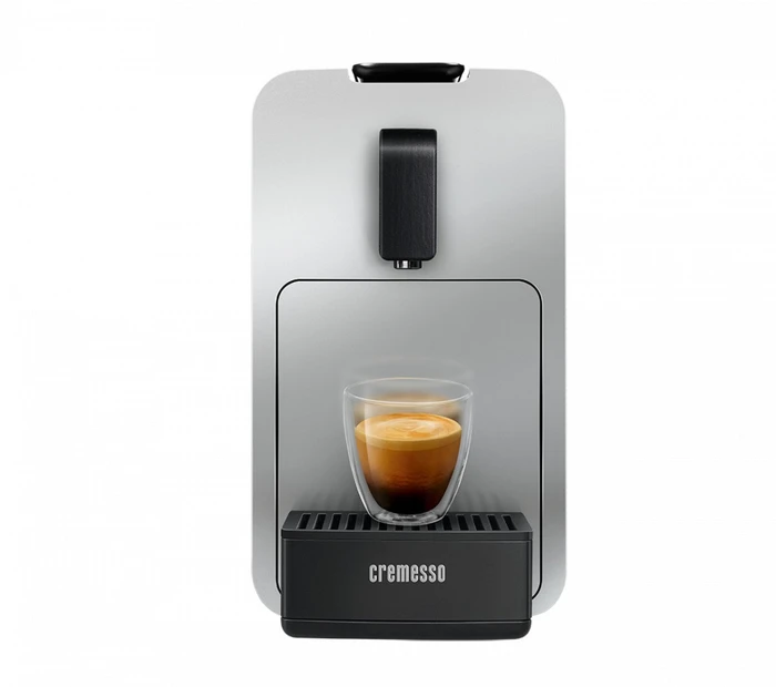 Cremesso Viva Elegante frosted silver