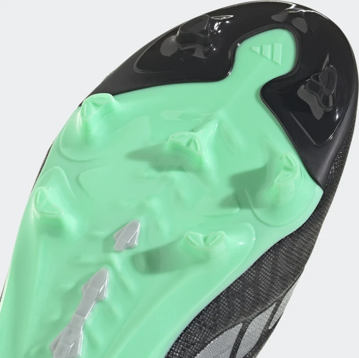 adidas Predator League FG core black/silver metallic/pulse mint (Junior)