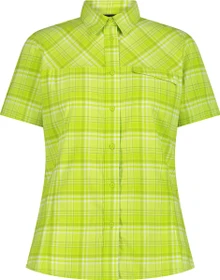 CMP Karomuster Hemd kurzarm apple/bianco (Damen)