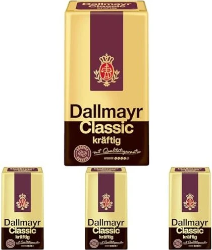 Dallmayr Classic Kaffeepulver, 500g