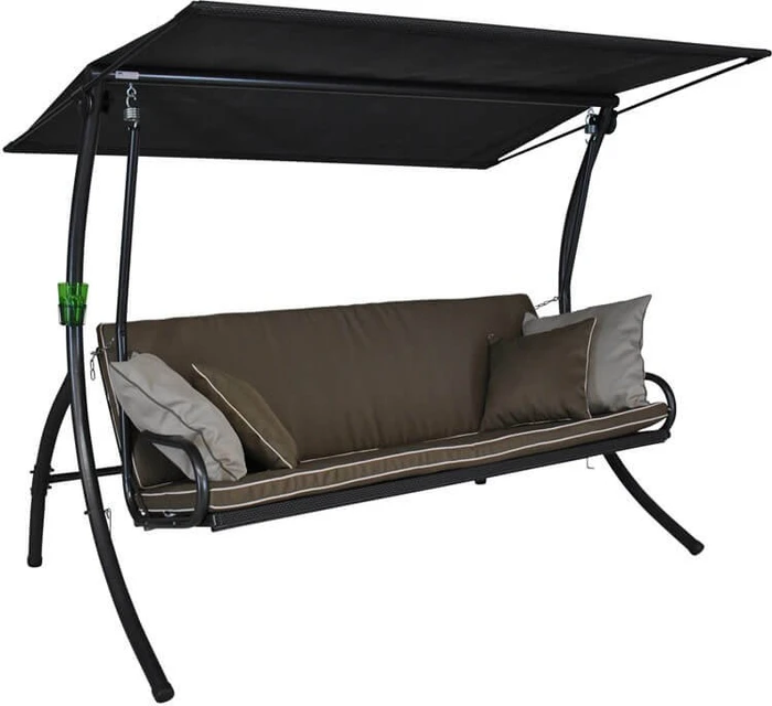 Angerer Elegance Style Hollywoodschaukel grau