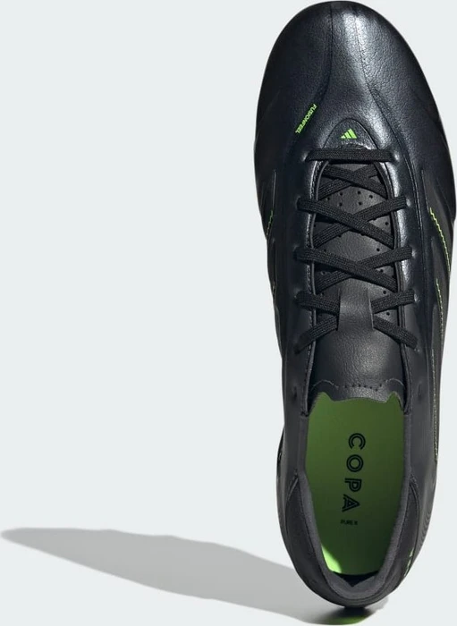 adidas Copa Pure 3 League FG/MG core black/dgh solid grey/lucid lemon