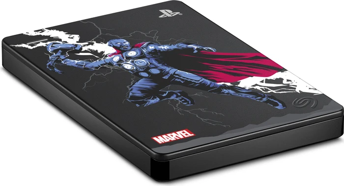 Seagate Game Drive for PlayStation - Marvel Avengers Limited Edition, 2TB, Thor, USB 3.0 Micro-B