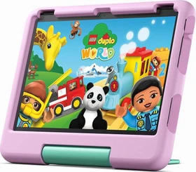 Amazon Fire HD 10 KFTUWI 2023, ohne Werbung, rosa,     32GB, Kids Edition