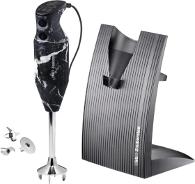 Unold 91012 ESGE Design Edition Zauberstab Stabmixer marmor-schwarz