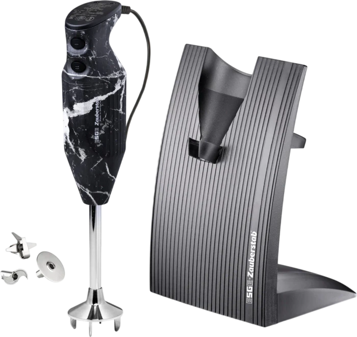 Unold 91012 ESGE Design Edition Zauberstab Stabmixer marmor-schwarz