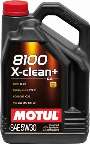 Motul 8100 X-clean+ 5W-30 5l