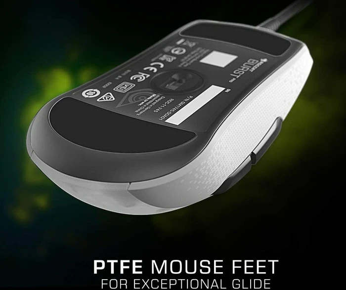 Roccat Burst Core weiß, USB