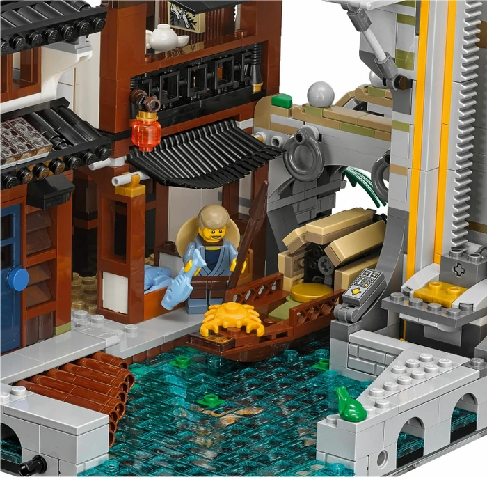 LEGO The Ninjago Movie - Ninjago City