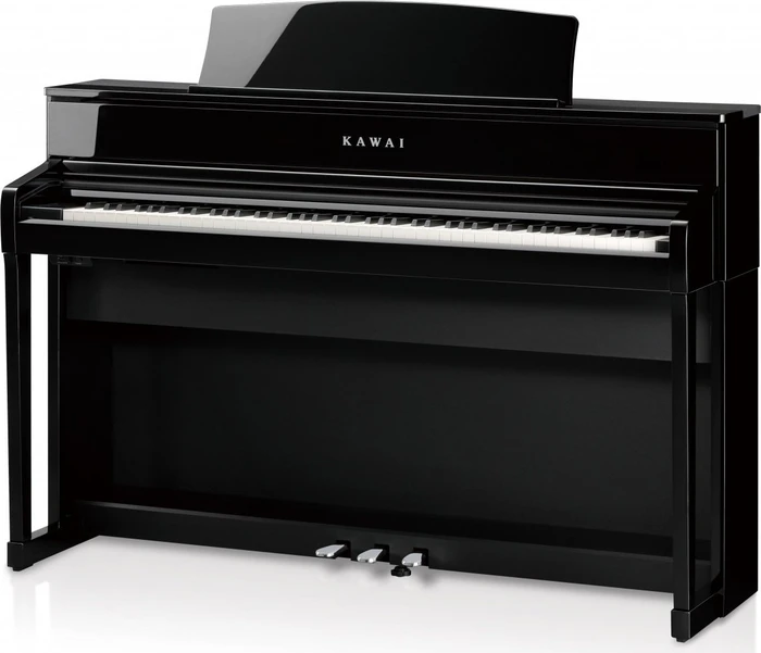 Kawai CA 701 EP schwarz hochglanz