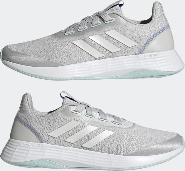 adidas QT Racer Sport grey one/cloud white/halo mint (Damen)
