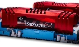 G.Skill RipJawsZ UDIMM 16GB Kit, DDR3-1866, CL9-10-9-28
