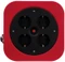 REV Ritter Kabelbox S rot, Schuko auf 4x Schuko, 10m, H05VV-F 3G1,5 Vorschaubild