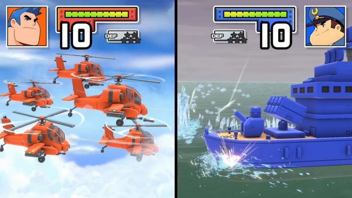 Advance Wars 1+2: Re-Boot Camp (Switch)
