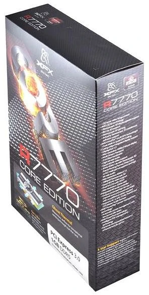 XFX Radeon HD 7770 GHz Edition, 1GB GDDR5, 2x DVI, HDMI, DP