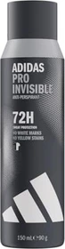adidas Pro Invisible 48H Deodorant Spray, 150ml