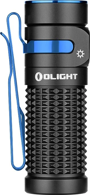 OLight Baton 4 Premium Edition Taschenlampe schwarz