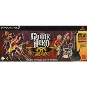 Guitar Hero - Aerosmith - inkl. Gitarre (PS2)