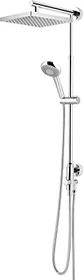 Schulte Classic Duschsystem chrom