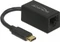 DeLOCK Gigabit LAN-Adapter, RJ-45, USB-C 3.0 [Stecker] Vorschaubild