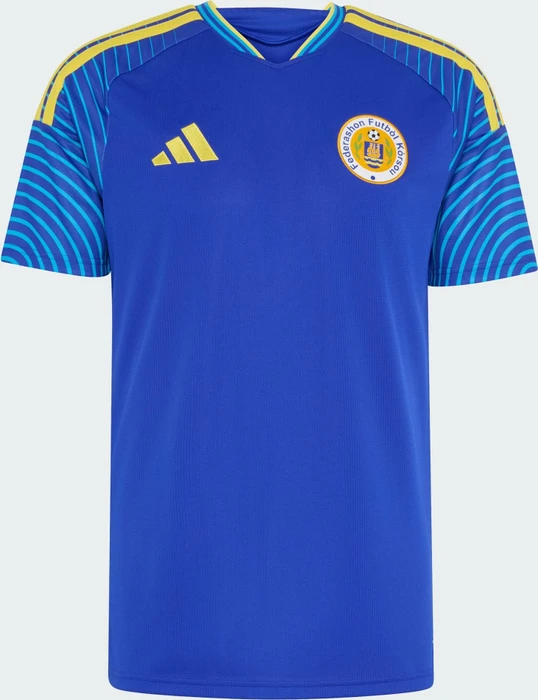 adidas FIFA WM 2026 Curacao Heimtrikot kurzarm lucid blue (Herren)