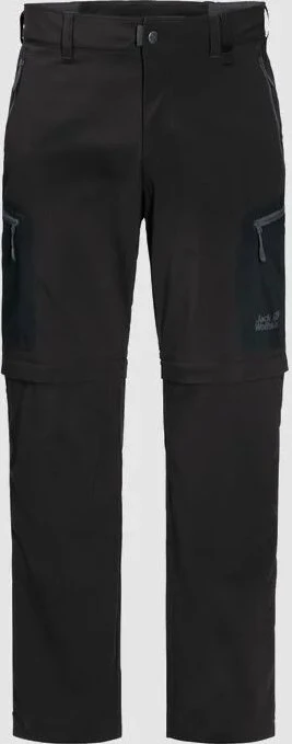 Jack Wolfskin Activate Light Zip-Off Hose lang schwarz (Herren)