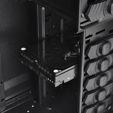Thermaltake Urban T21, Acrylfenster