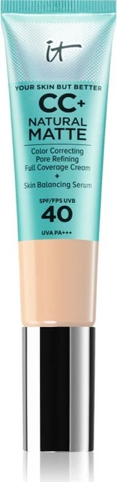 IT Cosmetics Your Skin But Better CC+ Natural Matte fair LSF40, 32ml