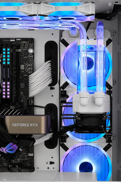 Corsair Hydro X Series iCUE XH305i RGB Pro Custom Cooling Kit, weiß