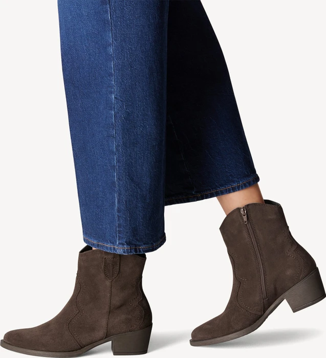 Tamaris Stiefelette mocca (Damen)