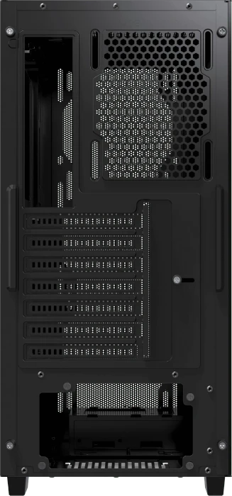 Ocypus Gamma C60, schwarz, Glasfenster