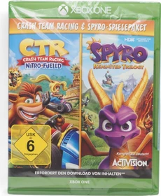 Crash Team Racing: Nitro-Fueled & Spyro: Reignited Trilogy (Xbox One/SX)