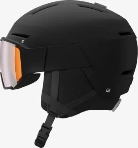 Salomon Osmo Helm schwarz
