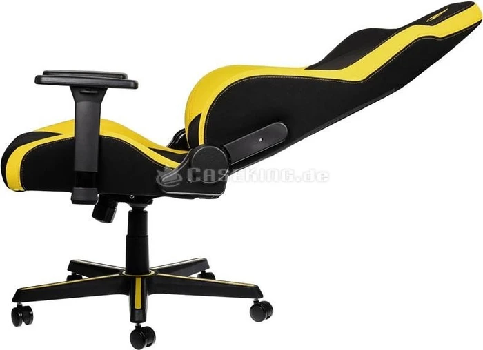 Nitro Concepts S300 Astral Yellow Bürostuhl, schwarz/gelb