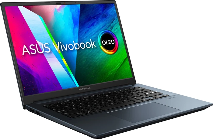 ASUS VivoBook Pro 14 OLED M3401QA-KM065W, Quiet Blue, Ryzen 5 5600H, 8GB RAM, 512GB SSD, DE