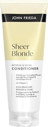 John Frieda Sheer Blonde Refresh & Shine Conditioner, 250ml