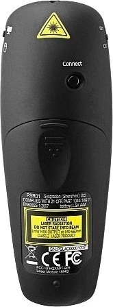 BenQ PSR01 Presenter schwarz, USB-A/Bluetooth
