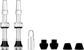 Muc-Off V2 Tubeless-Ventil 44mm silber