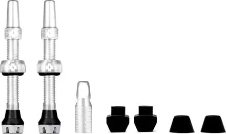 Muc-Off V2 Tubeless-Ventil 44mm silber