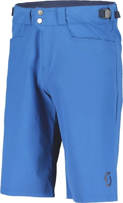 Scott Trail Flow Fahrradhose kurz storm blue (Herren)