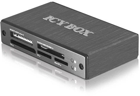 RaidSonic Icy Box IB-869a Multi-Slot-Cardreader, USB-A 3.0 [Buchse]