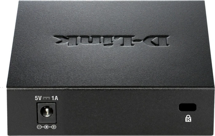 D-Link DES-100 Desktop Switch, 5x RJ-45