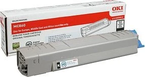 OKI Toner Schwarz für MC860, 9.500 Seiten Image