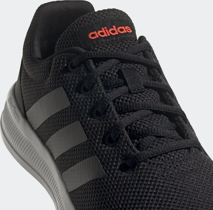 adidas Lite Racer CLN 2.0 core black/carbon/solar red (Herren)