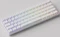 Akko MonsGeek FUN60 Pro HE Wireless, weiß, LEDs RGB, hot-swap, Akko Glare Magnetic, USB/Bluetooth, US Vorschaubild