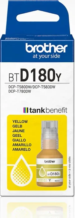 Brother Tinte BTD180Y gelb