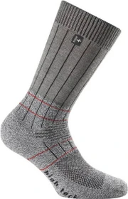 Rohner Fibre High Tech Wandersocken stone
